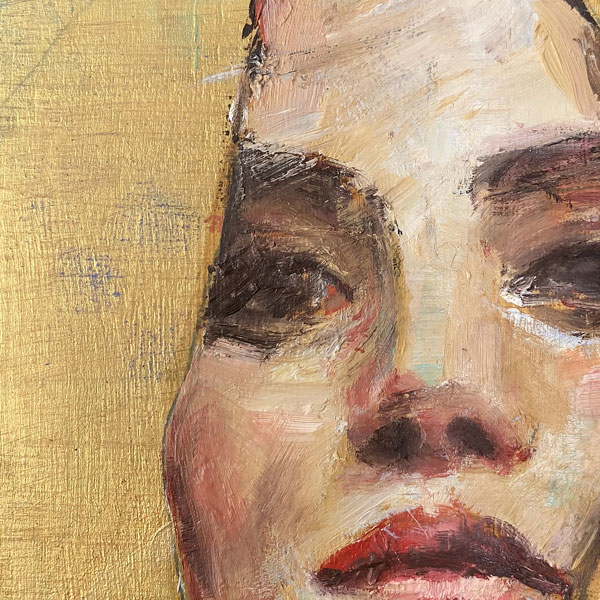 Face Study No.1 Close Up