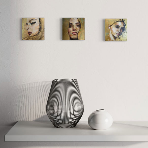 Face Study No.1 Lifestyle Shot