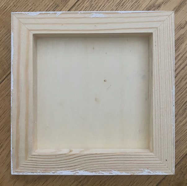 Face Study No.1 Rear