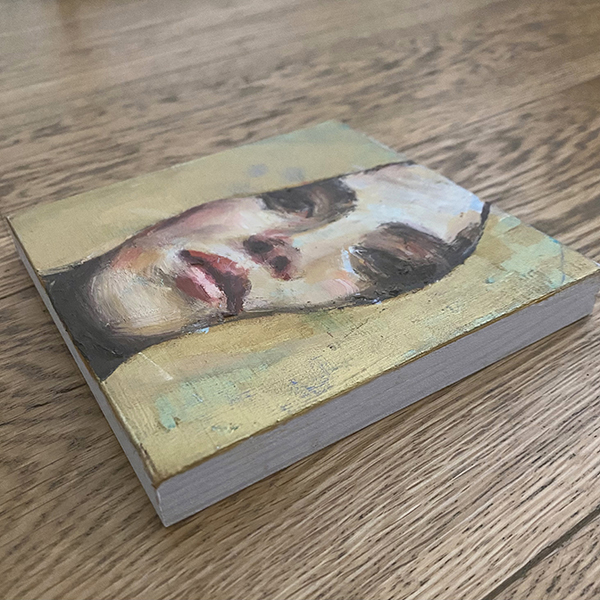 Face Study No.1 Side View