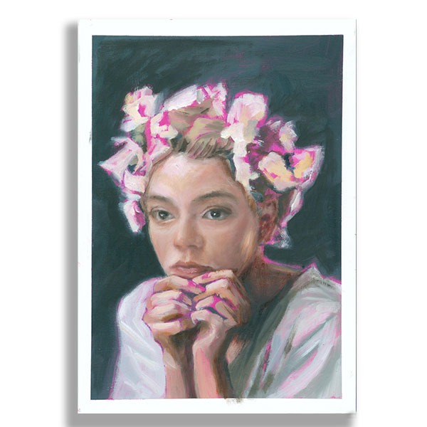 Anya portrait