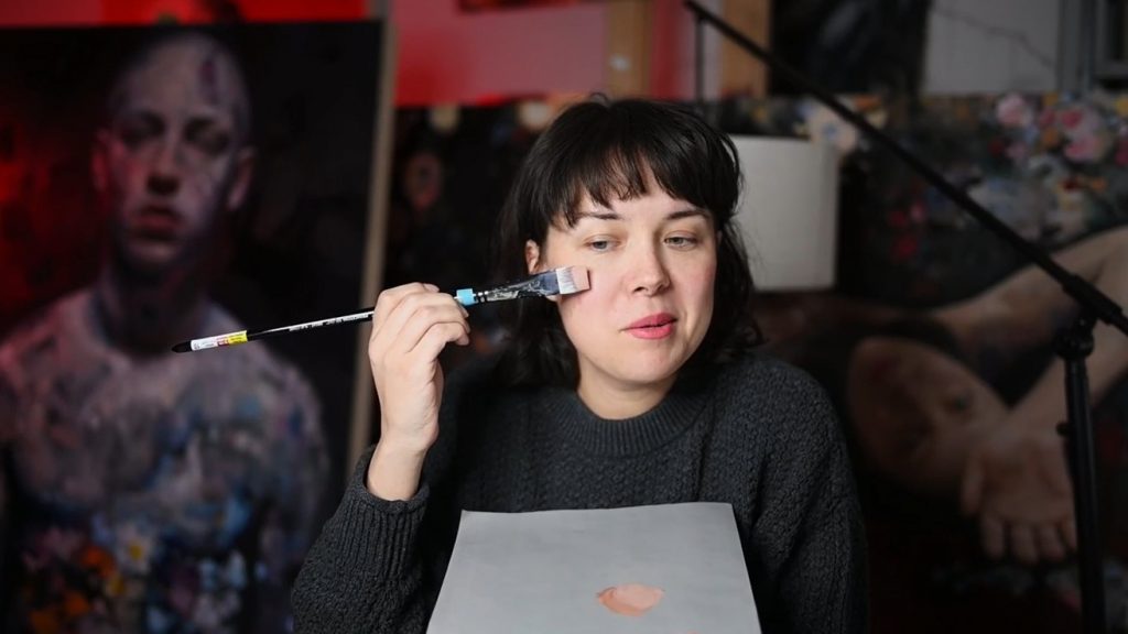 Miriam Hoffman potrait artist