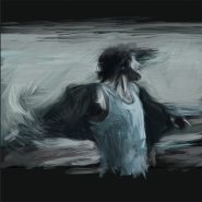 digital painting porttrait of ballet dancer Sergei Polunin in motion